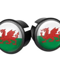 Velox CX Cycling Legends Bar End Plugs