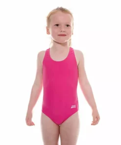 Zoggs Bellambie Actionback Kids Swimsuit Brands