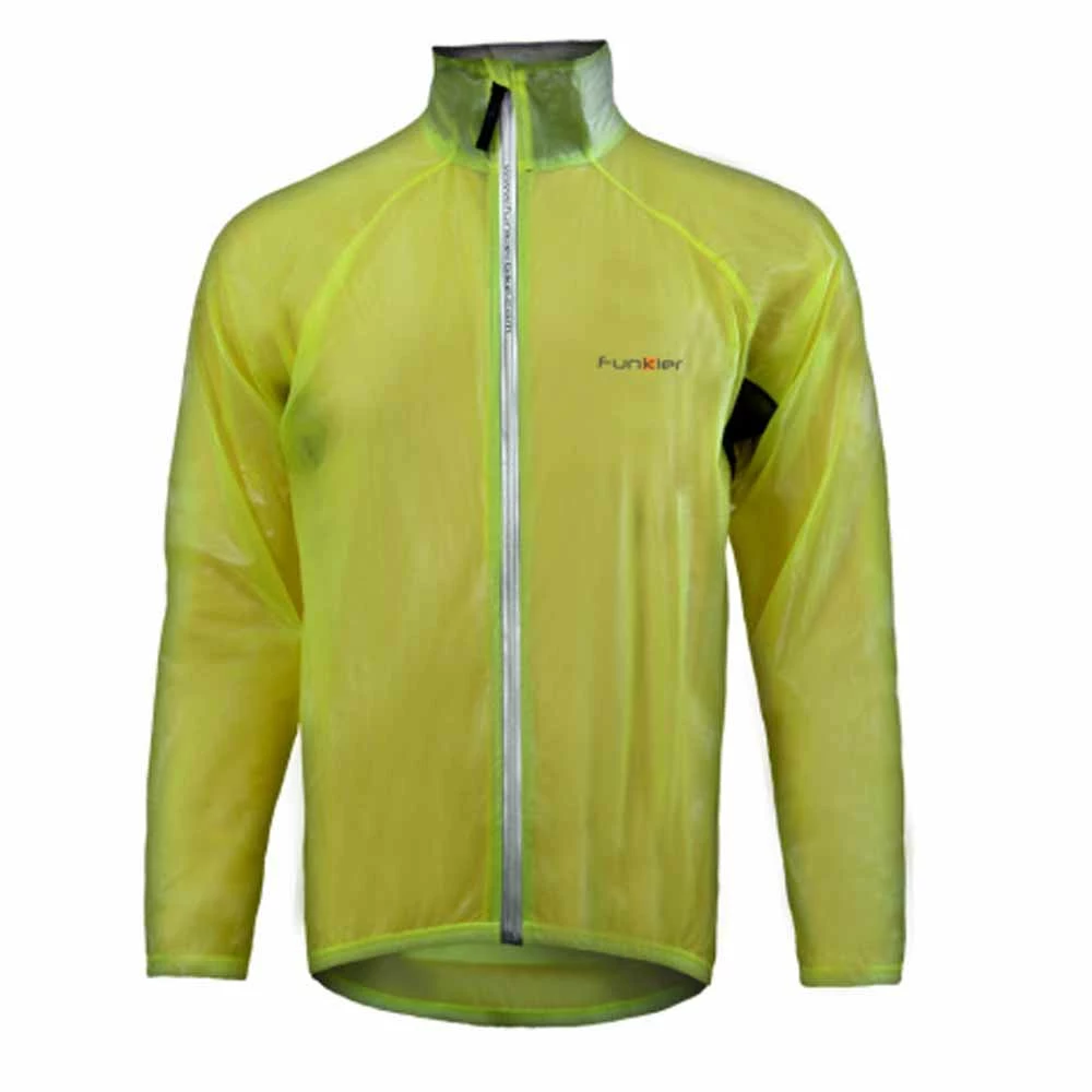 Brands Funkier Kids Storm Stowaway Cape/Jacket (yellow)