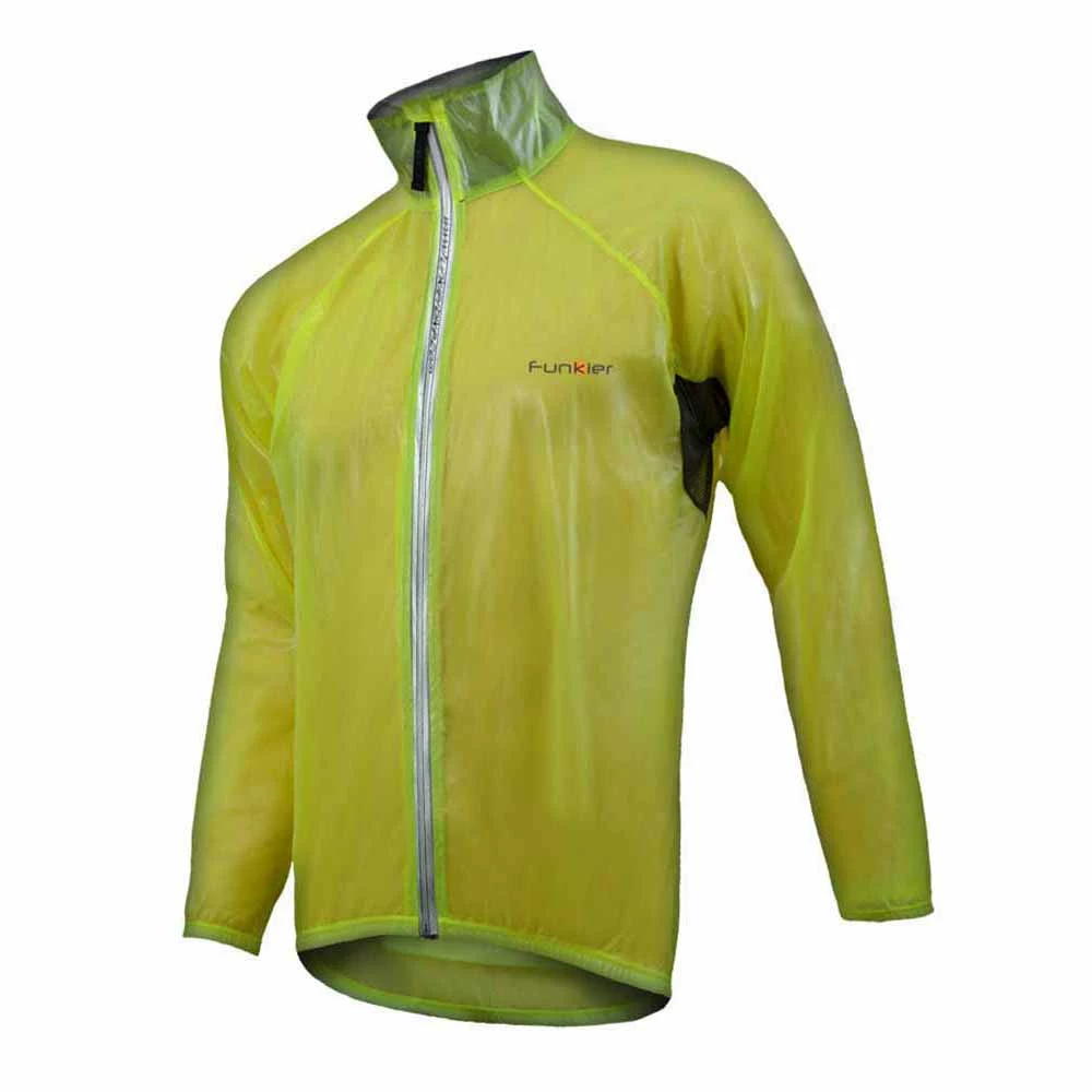 Brands Funkier Kids Storm Stowaway Cape/Jacket (yellow)