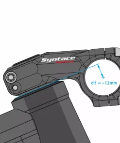 Syntace Force44 Negative Drop MTB Stem Road