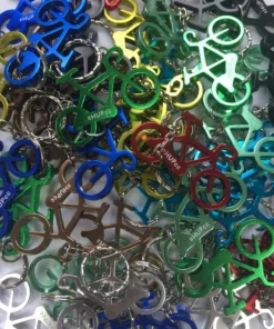 Kidsracing Accessories Bike Keyring