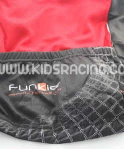 Funkier Kids Long Sleeved Cycling Jersey