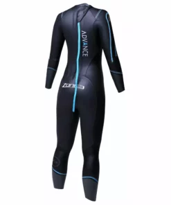 Zone3 Womens Advance Triathlon Youth Wetsuit