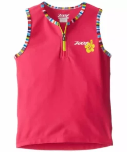 Zoot Protege Kids Tri Tank (blue/pink)