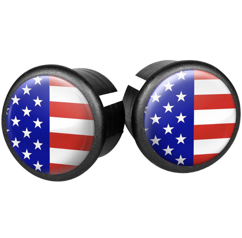 Kids Racing Ltd Brands Bar Ends (Drop Bars Only)