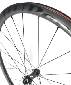 HUPcc CX HUP CD35'Black Label' 700c Disc Aero Wheelset (35mm Deep BC Legal Tubeless)