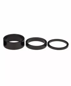 Kids Racing Ltd Brands Stem Spacer Set: Alloy 1 1/8" 2.5/5/10mm