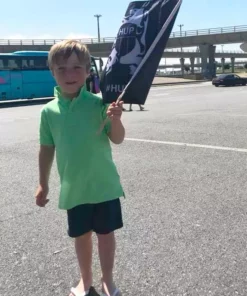 HUPcc HUP Supporters Flag