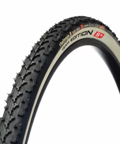 CX Challenge Baby Limus TE (Team Edition) Soft Tubular Cyclocross Tyre 700c X 33c (White)