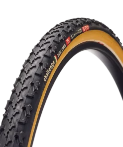 Challenge Baby Limus Pro Cyclocross Tyre 700c X 33c (Black/Tan)