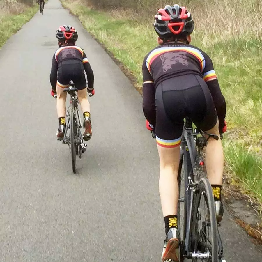 HUPcc HUP Belgian Flanders Lion Kids Cycling Socks