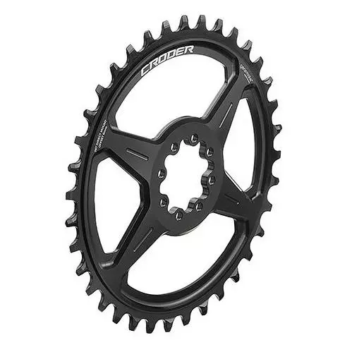 Croder Spirit Crankset - Single Chainring CX