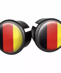 Velox CX Cycling Legends Bar End Plugs