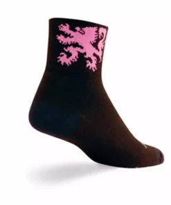 SockGuy Cycling Socks (Lion Of Flanders) Brands