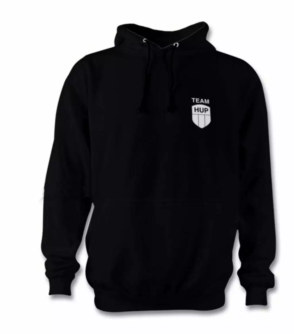 HUPcc Team HUP Adults Hoodie For Cyclists Mums Track