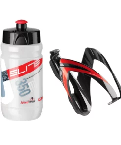 Elite Ceo Youth Bottle Kit - Includes Lightweight Cage And Bottle