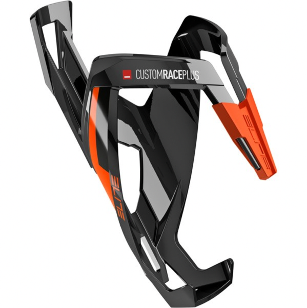 Elite Custom Race Plus Lightweight Bottle Cage CX