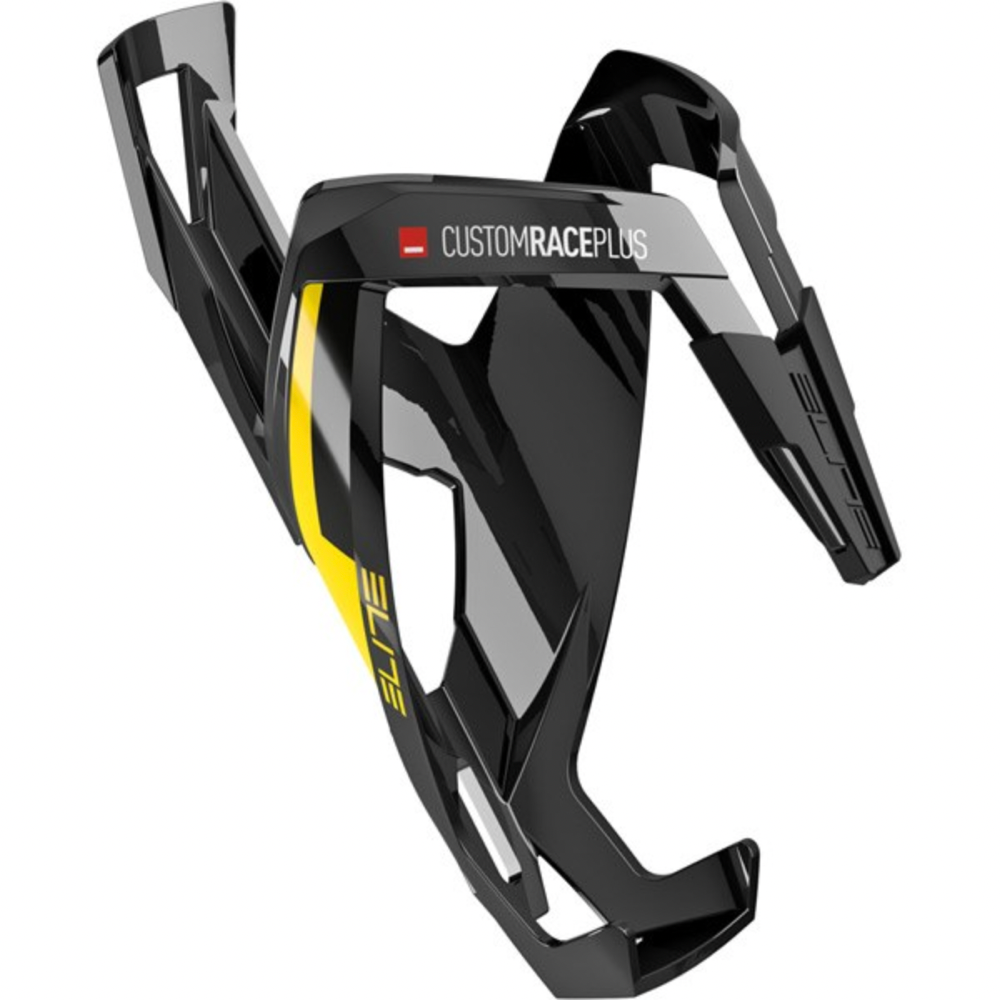 Elite Custom Race Plus Lightweight Bottle Cage CX