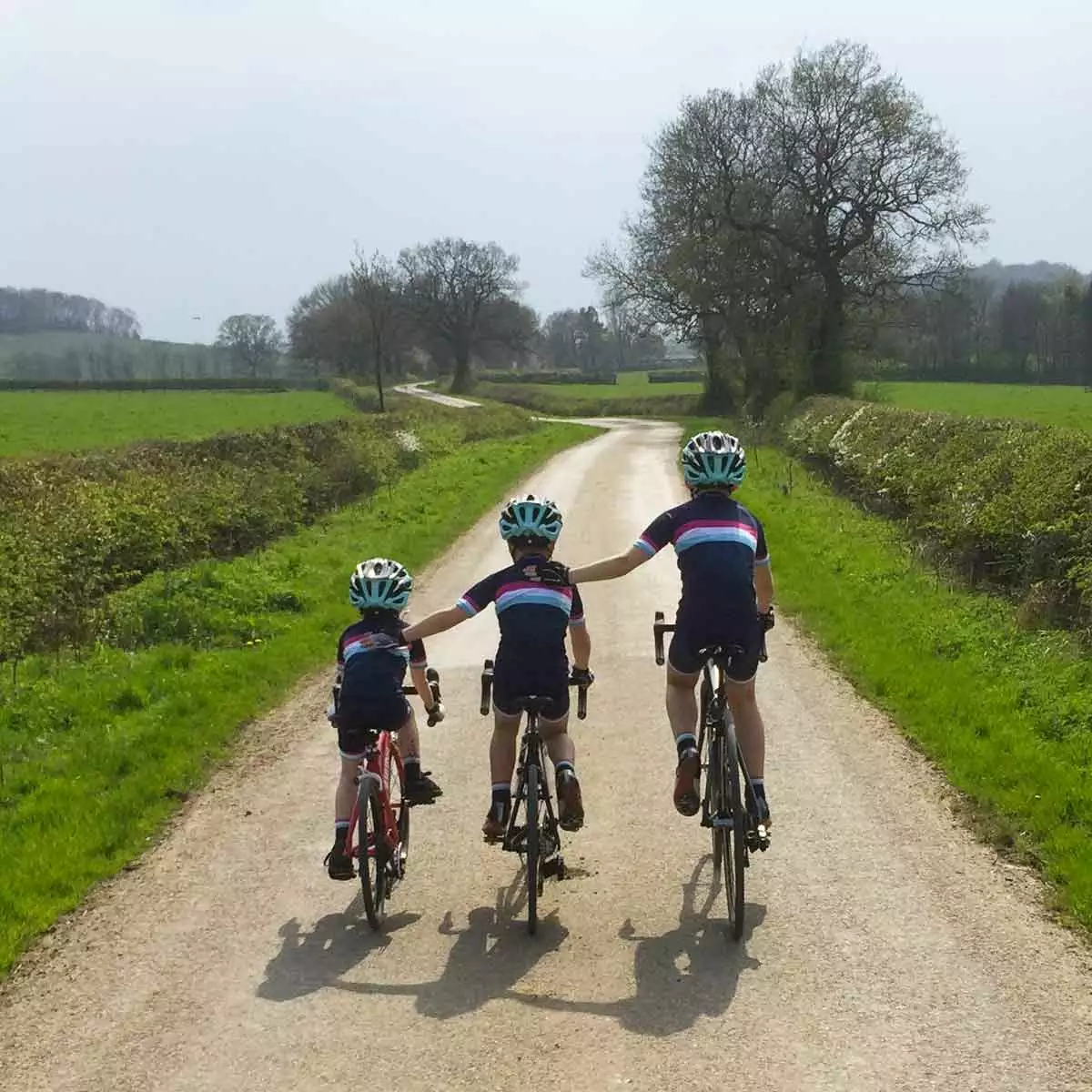 HUPcc Road HUP Finestre Kids Short Sleeved Cycling Jersey