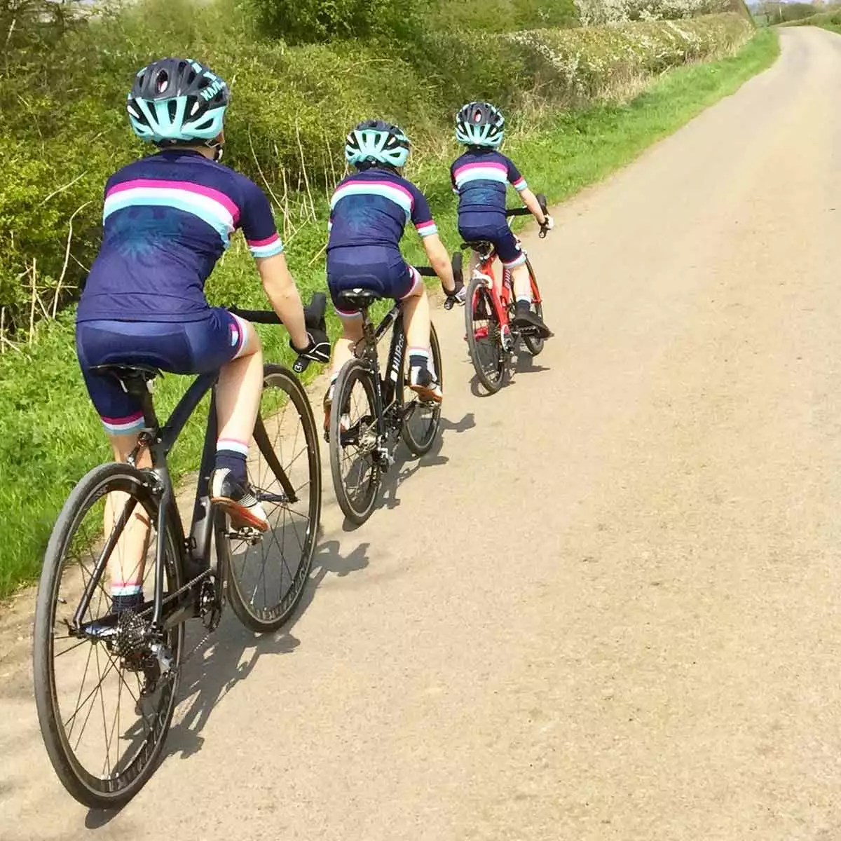 HUPcc Road HUP Italian Kids Cycling Bib Shorts