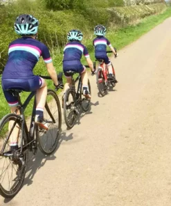 HUPcc Road HUP Finestre Kids Short Sleeved Cycling Jersey