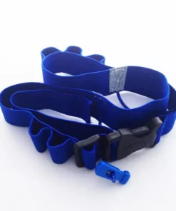 Kidsracing Teen/Adult Triathlon Race Number Belt For Gels