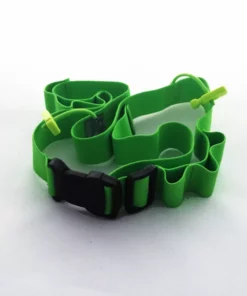 Kidsracing Teen/Adult Triathlon Race Number Belt For Gels