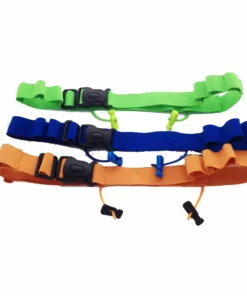 Kidsracing Teen/Adult Triathlon Race Number Belt For Gels