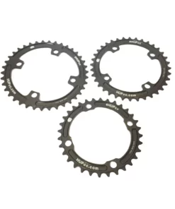 HUPcc HUP 30T/32T/34T/36T/38T/40T/42T 104bcd Narrow-Wide Chainrings: Kids Road Race/Cyclocross/MTB Race Bikes