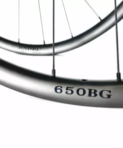 HUPcc HUP 650BG Carbon 650b Gravel Wheelset