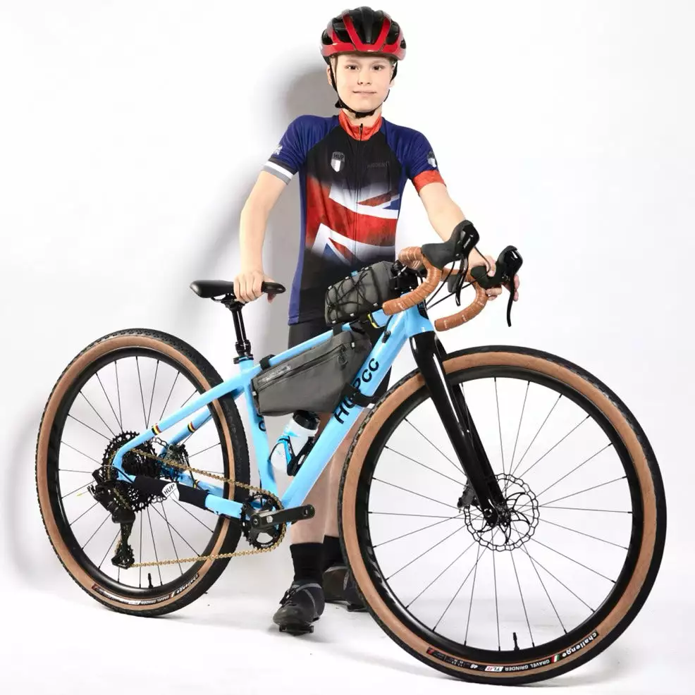 HUPcc HUP 650BG Carbon 650b Gravel Wheelset