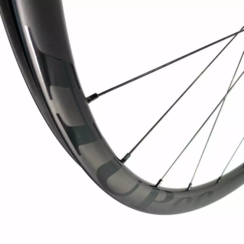 HUPcc HUP 650BG Carbon 650b Gravel Wheelset