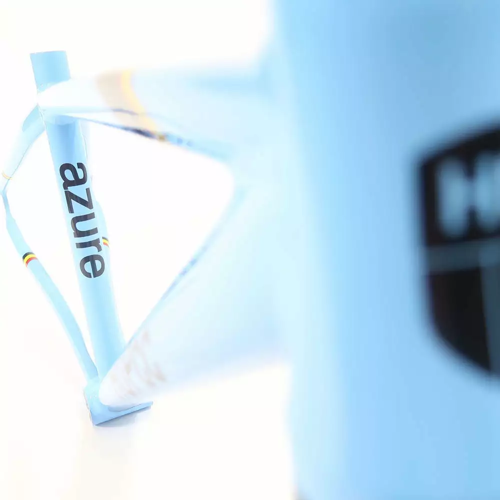 HUPcc HUP Azure Track Frameset