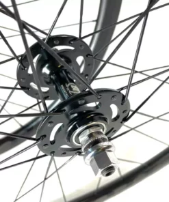 HUPcc HUP AZURE35 700c Aero Track Wheelset (35mm Deep BC Legal Clinchers)