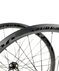 HUPcc HUP AZURE35 700c Aero Track Wheelset (35mm Deep BC Legal Clinchers)
