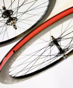 HUPcc HUP AZURE50 700c Aero Track Wheelset (50mm Deep Clinchers)