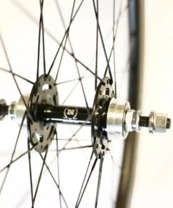 HUPcc HUP AZURE50 700c Aero Track Wheelset (50mm Deep Clinchers)