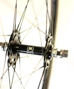 HUPcc HUP AZURE50 700c Aero Track Wheelset (50mm Deep Clinchers)