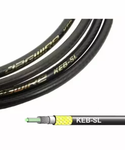 HUP Bikes Jagwire KEB-SL Disc Brake & Jagwire LEX Gear Cable Set (Road Drop Bars)