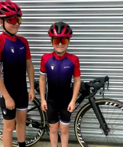 HUPcc HUP Box Hill Kids Short Sleeved Cycling Jersey