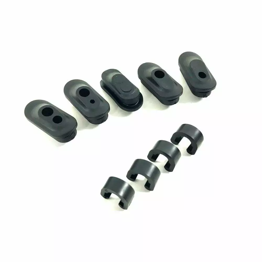 HUPcc HUP Cable Port Set: Gear, Brake & Di2 For Straatrace Framesets