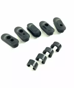 HUPcc Frames & Forks HUP Cable Port Set: Gear, Brake & Di2 For Evo Framesets