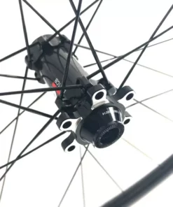 HUPcc CX HUP CD35'Black Label' 700c Disc Aero Wheelset (35mm Deep BC Legal Tubeless)