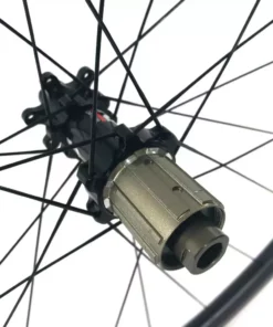 HUPcc HUP TD50'Black Label' 700c Disc Aero Tubular Wheelset (50mm Deep CX Legal Tubs)