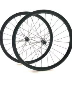 HUPcc CX HUP TD35 'Black Label' 700c Disc Aero Wheelset (35mm Deep BC Legal Tubs)