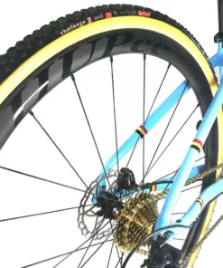 HUPcc CX HUP CD35'Black Label' 700c Disc Aero Wheelset (35mm Deep BC Legal Tubeless)