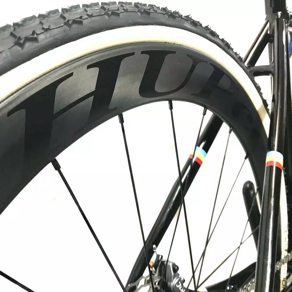 HUPcc HUP CD50 'Black Label' 700c Disc Aero Wheelset (50mm Deep CX Legal Tubeless)