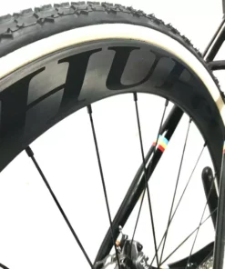 HUPcc HUP TD50'Black Label' 700c Disc Aero Tubular Wheelset (50mm Deep CX Legal Tubs)