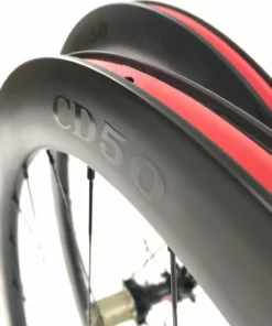 HUPcc HUP CD50'Black Label' 700c Disc Aero Wheelset (50mm Deep CX Legal Tubeless)